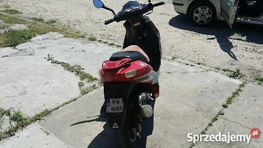 Okazja Sprzedam skuter MOTOMAR BLADE 50 3 4suw elektryczny starter wielkopolskie Konin