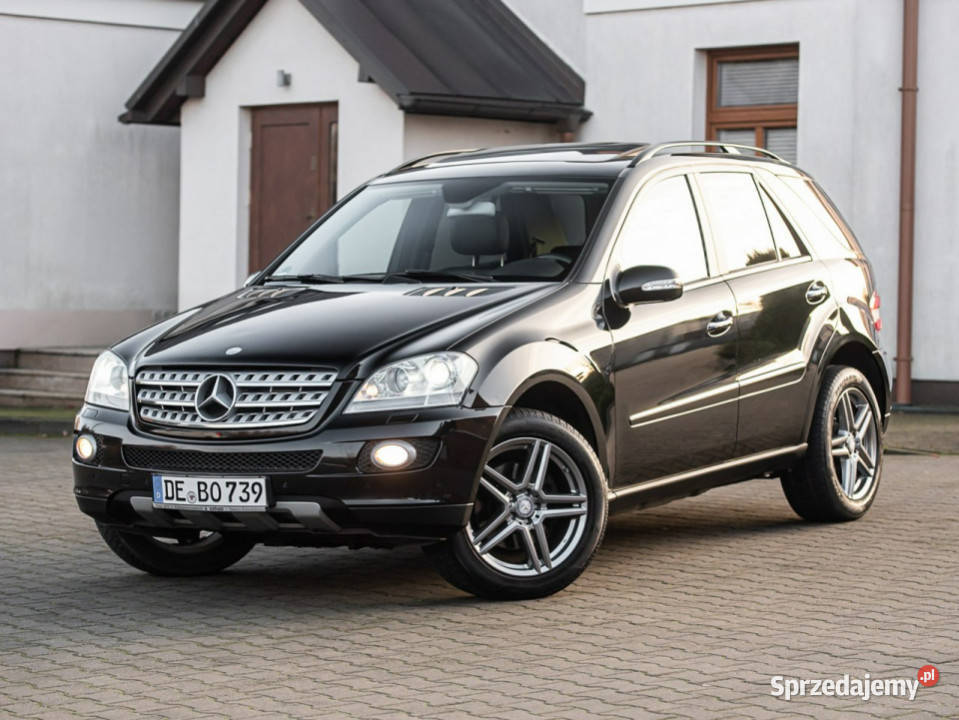 Mercedes ML 320 ML 320CDI 4 Matic Full Zwoleń sprzedam