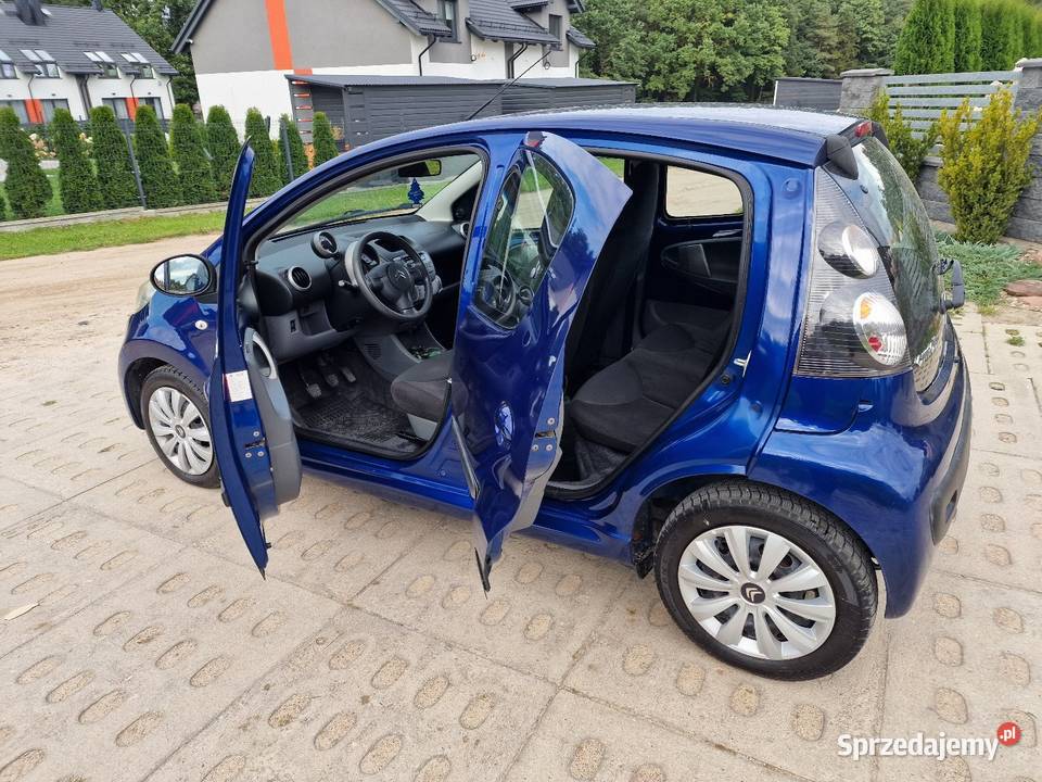 Toyota AygoCitroen c1 10 68 bez korozjiniski 101000km Niestępowo