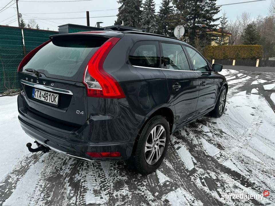 VOLVO XC60 2015r ŁADNE I ZADBANE nieuszkodzony Łękawica