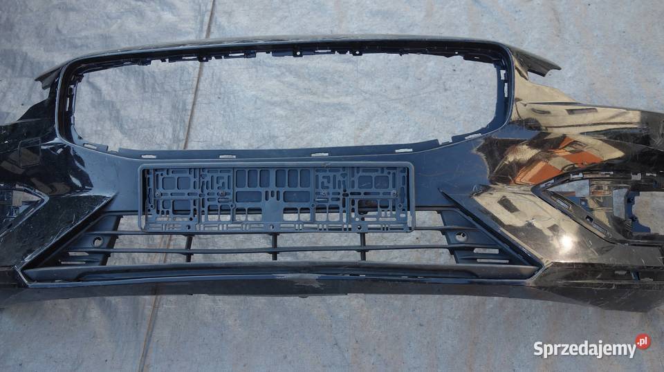 VOLVO V60 II 18 ZDERZAK PRZEDNI PRZÓD śląskie Ruda Śląska