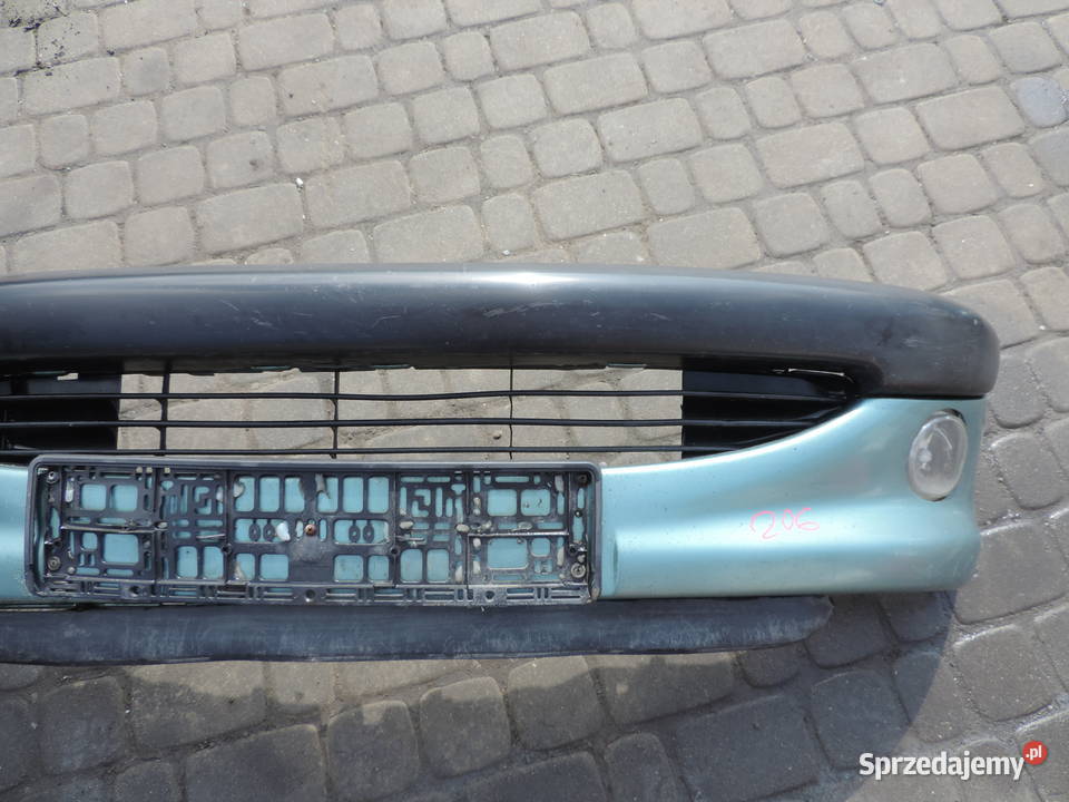 PEUGEOT 206 ZDERZAK PRZEDNI małopolskie sprzedam