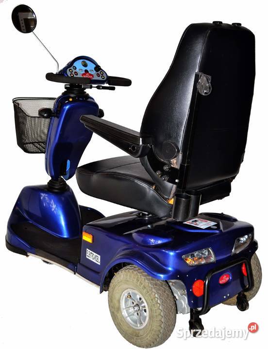 Skuter inwalidzki elektryczny NAVIGATOR XL sklep podkarpackie Kalwaria Pacławska sprzedam