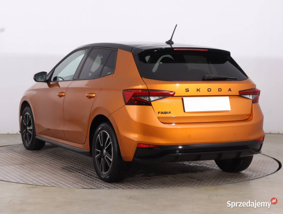 Skoda Fabia 10 TSI światła LED mazowieckie sprzedam