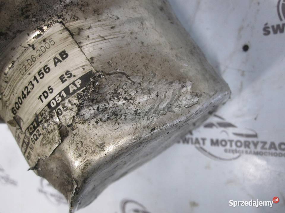 VW POLO V 11r pompa wspomagania 6Q0423156AB Pompy wspomagania świętokrzyskie Kielce