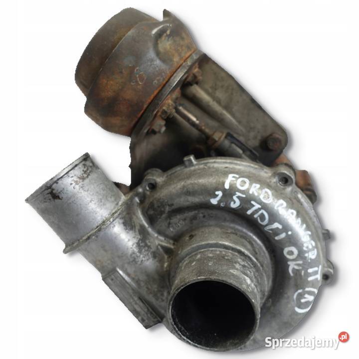 TURBOSPRĘŻARKA Ford Ranger II 25 TDCI turbo lubelskie Chełm