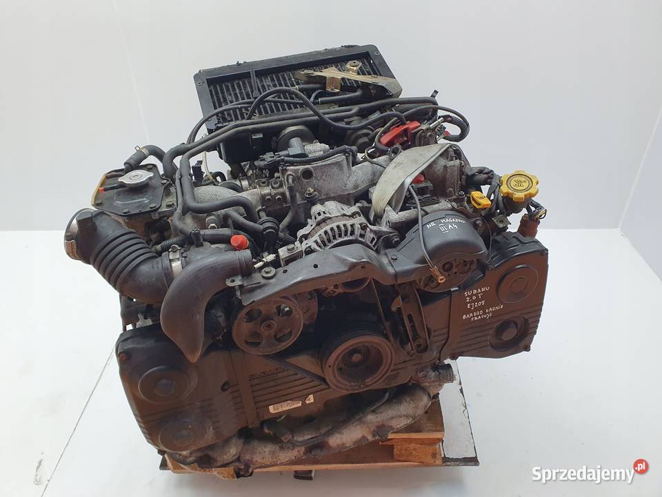 SILNIK KOMPLETNY Subaru Forester I SF 20 T TURBO sprzedam