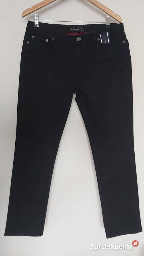 Nowe spodnie Tommy Hilfiger L klasyczne damskie lubelskie Lublin