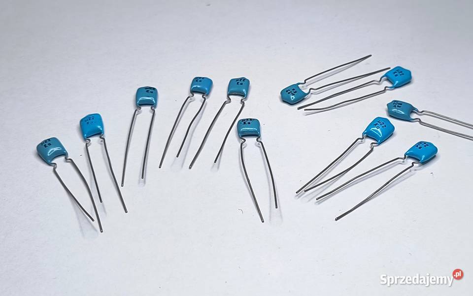 Kondensator 022uF 63V MKSE Unitra MIFLEX pomorskie Gdańsk