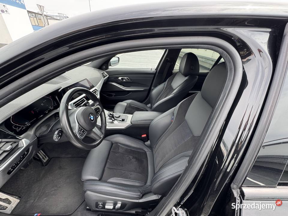BMW 320d xDrive salon 71088 zadbany pierwszy Seria 3 Poznań sprzedam