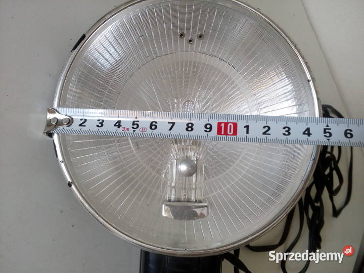 Stara lampa błyskowa Paxitron Braun Germany Rzeszów