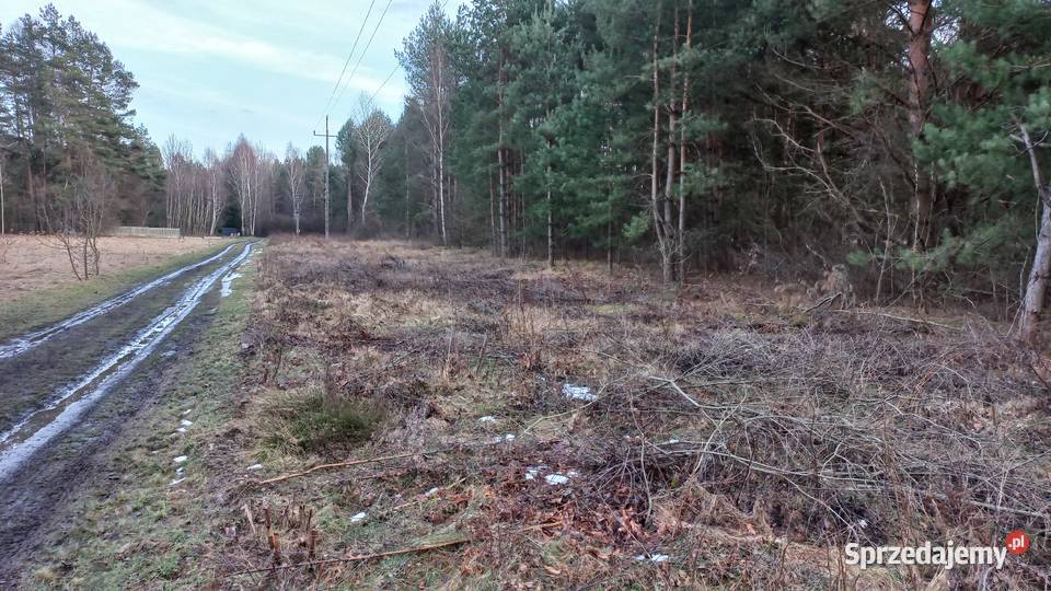 Działka budowlana Tumlin Osowa 2480m2 gmina Tumlin-Osowa