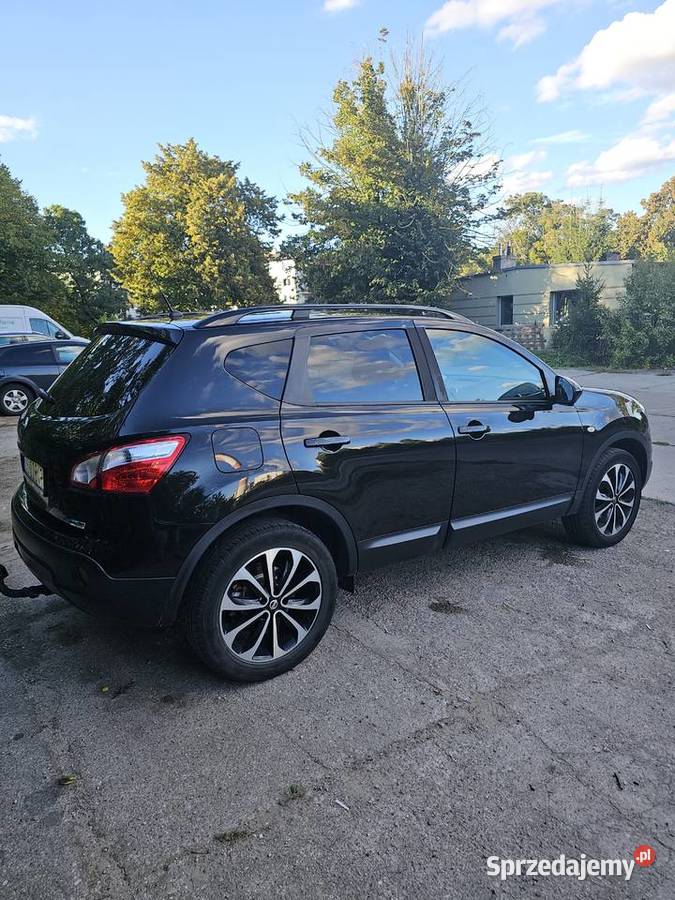 OKAZJA Nissan Qashqai 16 dci 360SS diesel Qashqai Szczecin