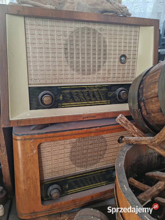 Zabytkowe radia Gdynia