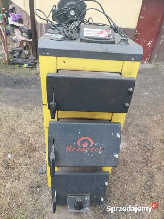 Sprzedam piec Krzaczek SKG15kW Domaniów sprzedam