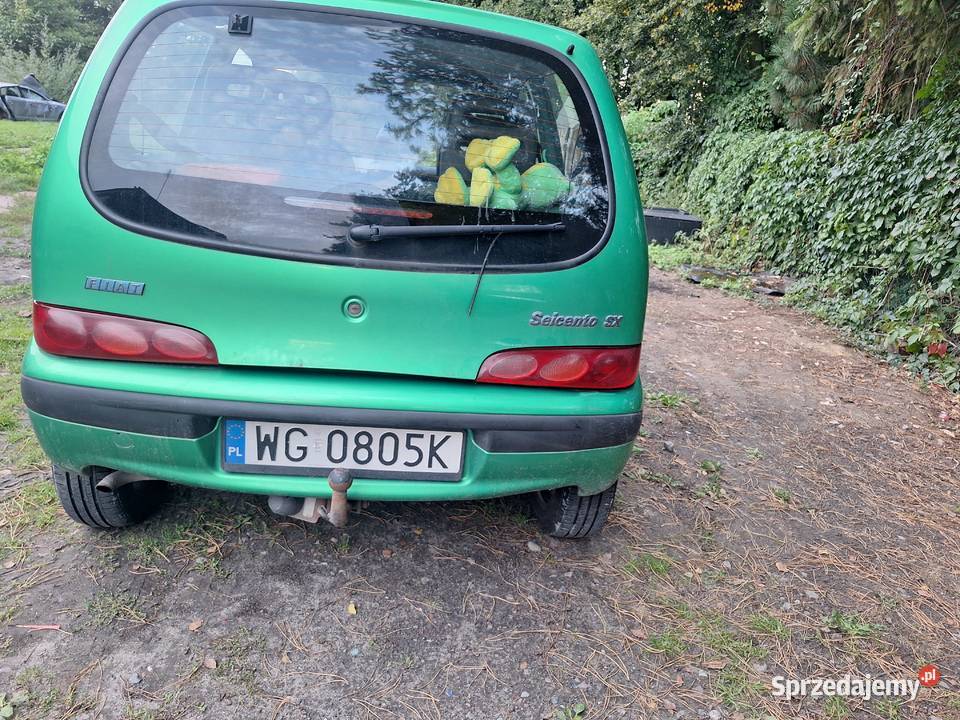Fiat Seicento Rok produkcji 1998 mazowieckie Wola Palczewska