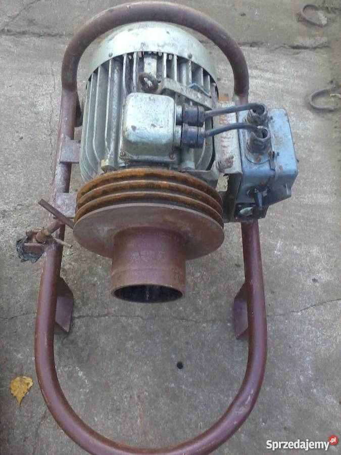 silnik elektryczny z wózkiem 55 kW 1400 obrotów