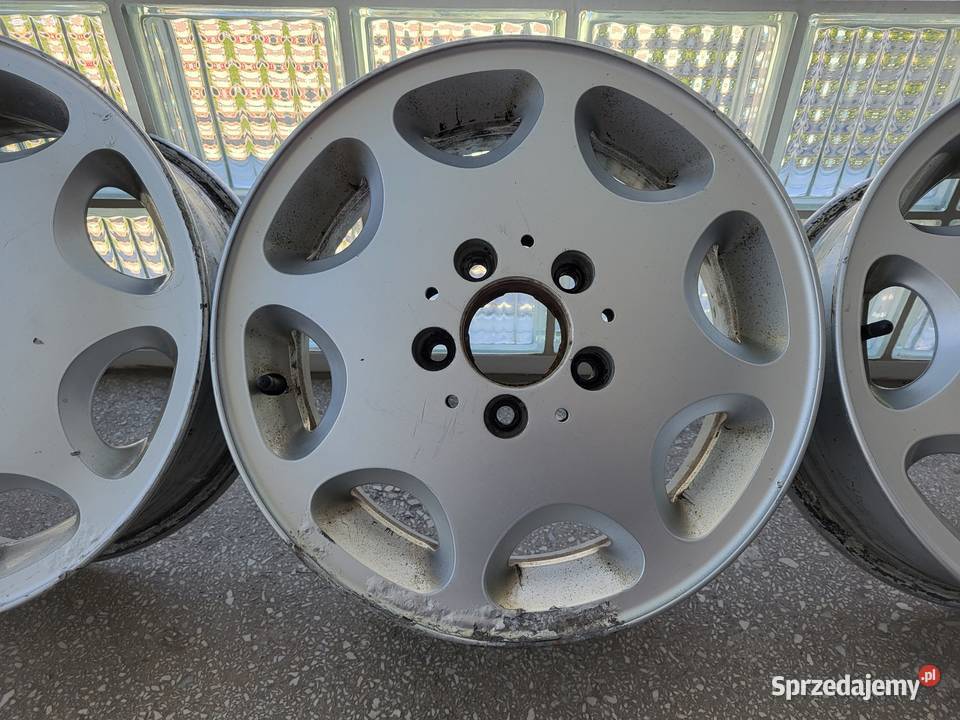 Felgi aluminiowe Mercedes 124 201 190 1244011202 Koła i felgi pomorskie Gdańsk