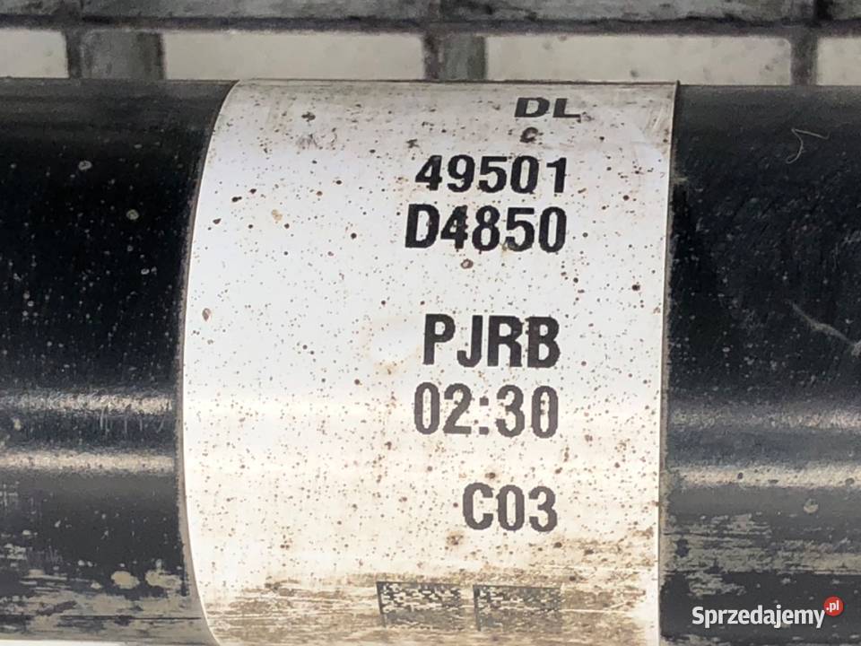 PÓŁOŚ PRAWY PRZÓD KIA OPTIMA 49501D4850 17 141