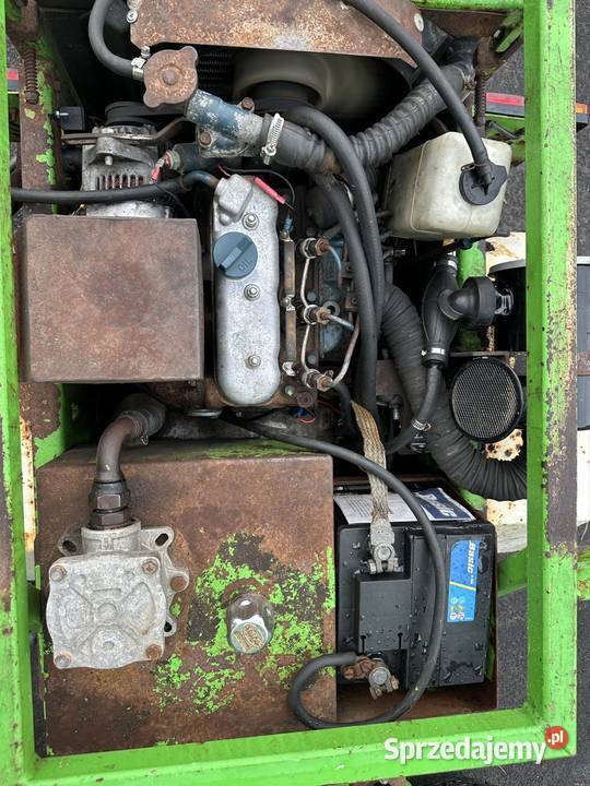 Traktor Egholm silnik Kubota 3 cylindry Radio sprzedam