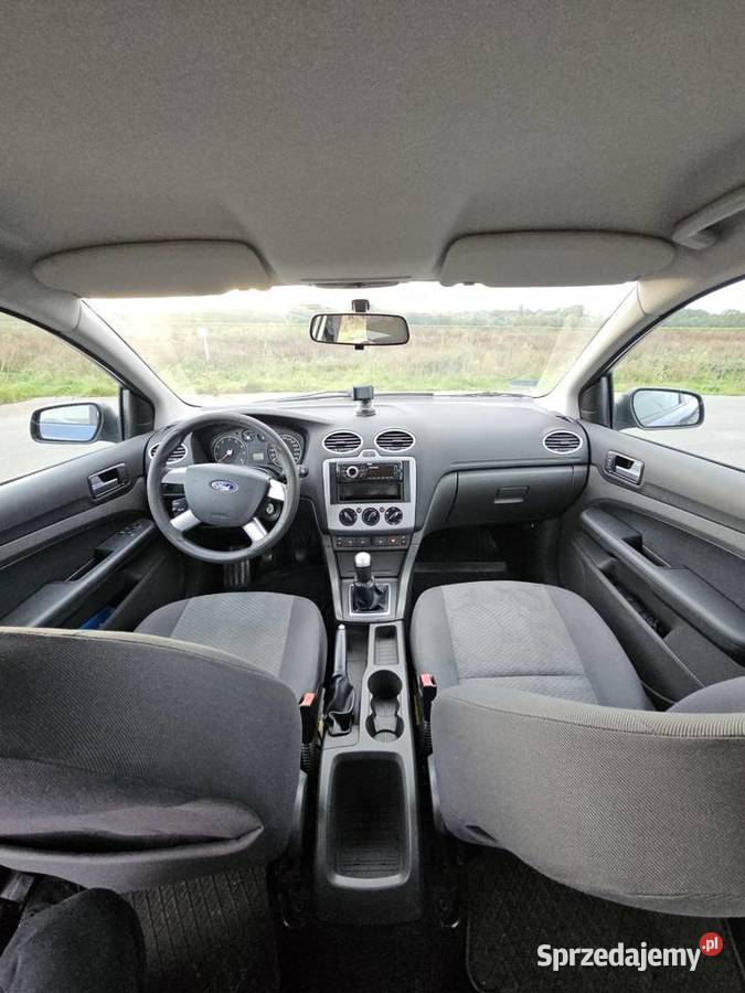 Ford Focus Mk2 2006 16 Benzyna 100 bluetooth Focus Mielec sprzedam