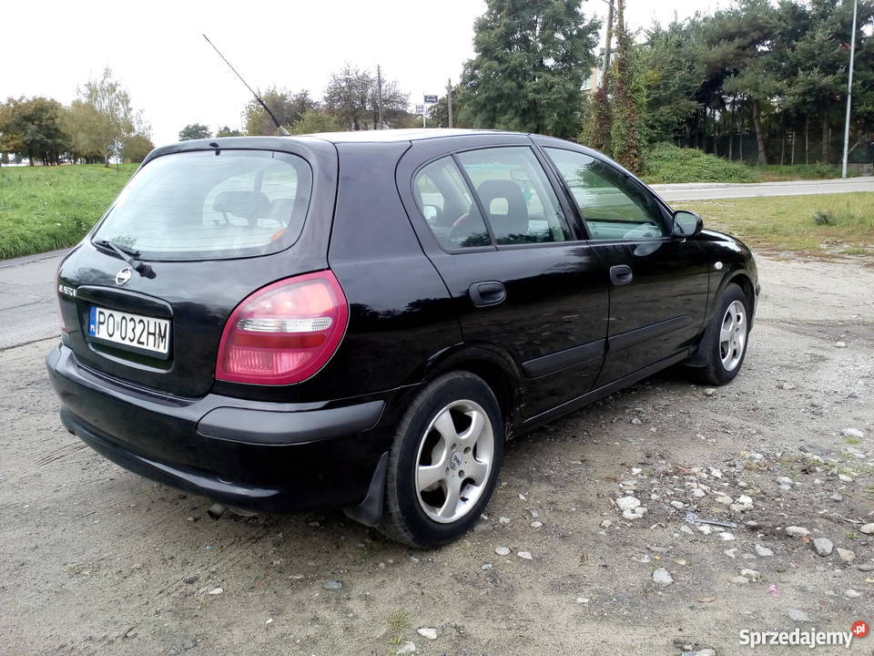 Nissan Almera n16 Klima alusy wspomaganie długie Hatchback Poznań