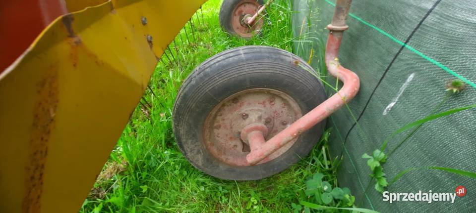 Sprzedam zgrabiarko przetrząsarkę nieuszkodzony Gać sprzedam