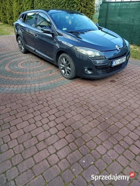 Renault Megane 3 2011 świętokrzyskie Strawczyn