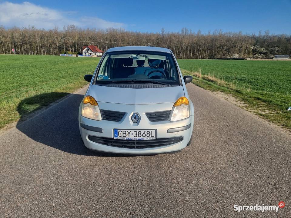 Renault Modus 86 15dci stan Kazimierz Biskupi sprzedam