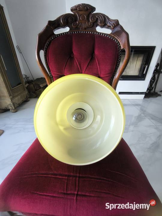 Lampa PRL dolnośląskie Wałbrzych