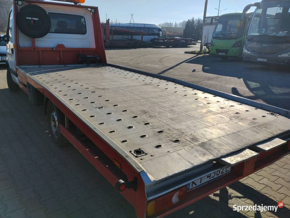 Pomoc Drogowa Laweta najazd aluminium Autolawety Tarnów