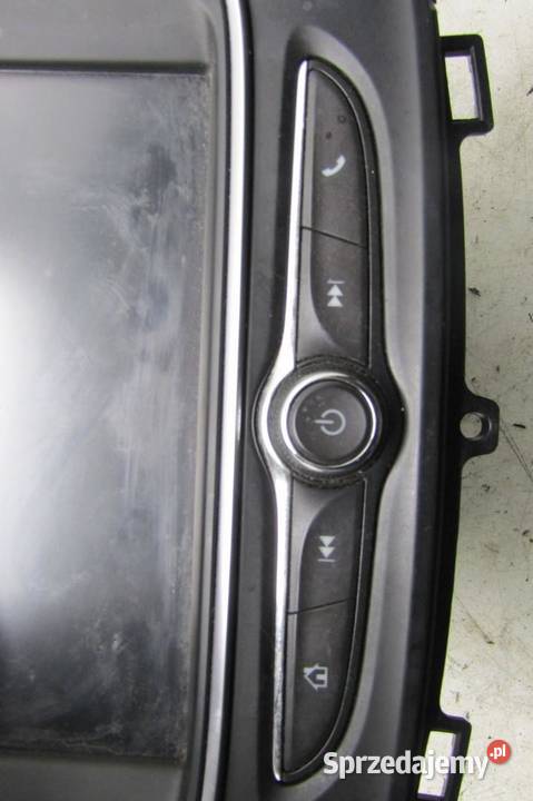 MONITOR EKRAN NAVI RADIO OPEL CROSSLAND X osobowe