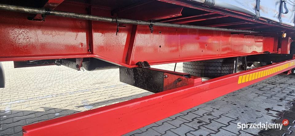 Naczepa Kogel SP18 Mega 2 Osiowa 2018 Rok produkcji 2018 Burtowe i plandeki Burtowe i plandeki