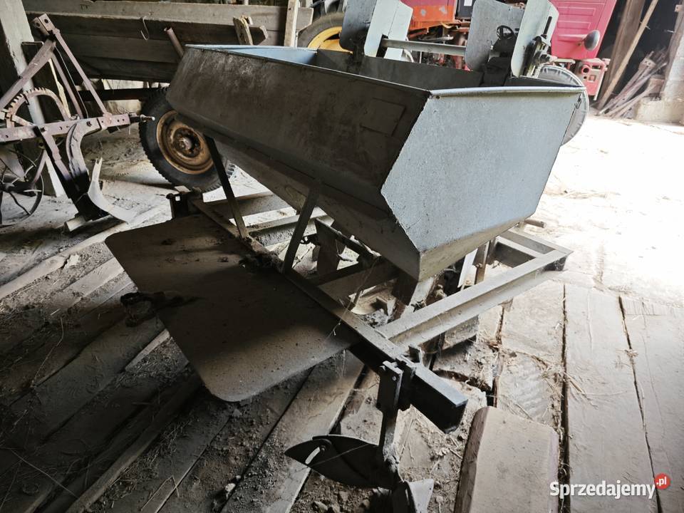 Sadzarka do ziemniaków dwurzędowa nieuszkodzony świętokrzyskie Kielce