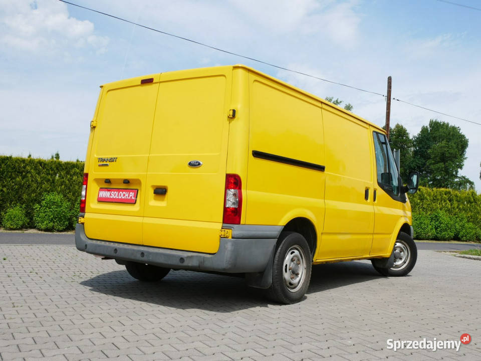 Ford Transit VI 22 TDCI 85 T260 Eu5 L1H1 1 WŁ 10 85KM Goczałkowice-Zdrój