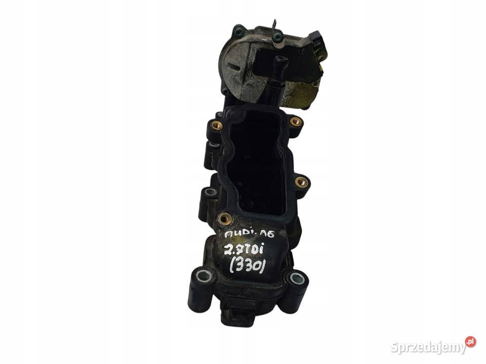KOLEKTOR SSĄCY Audi A6 C6 27 TDI Z059129711AL Chełm