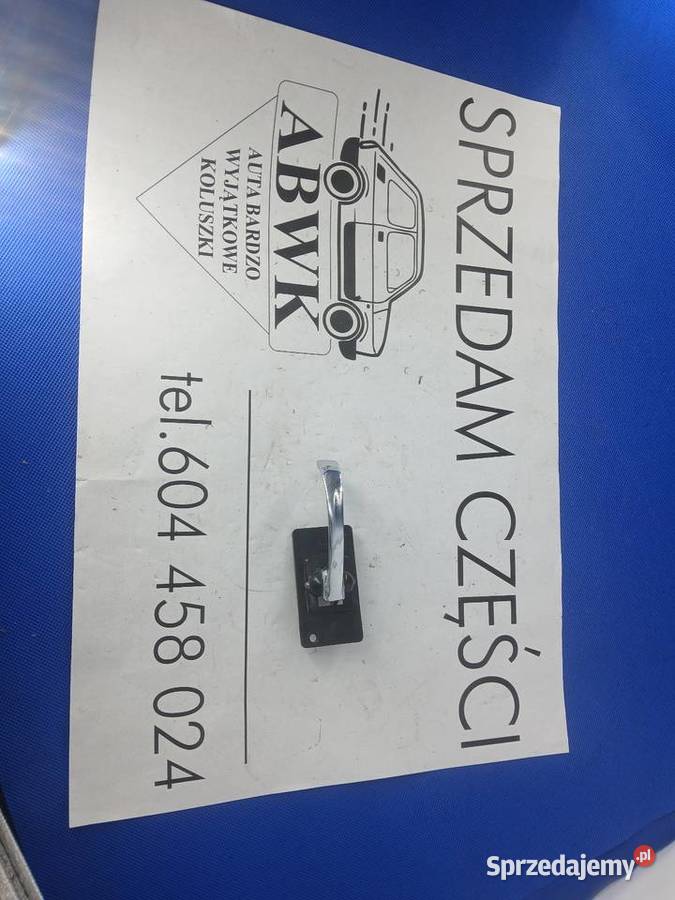 Klamka wewnętrzna do syreny fiata 126p 125p Koluszki