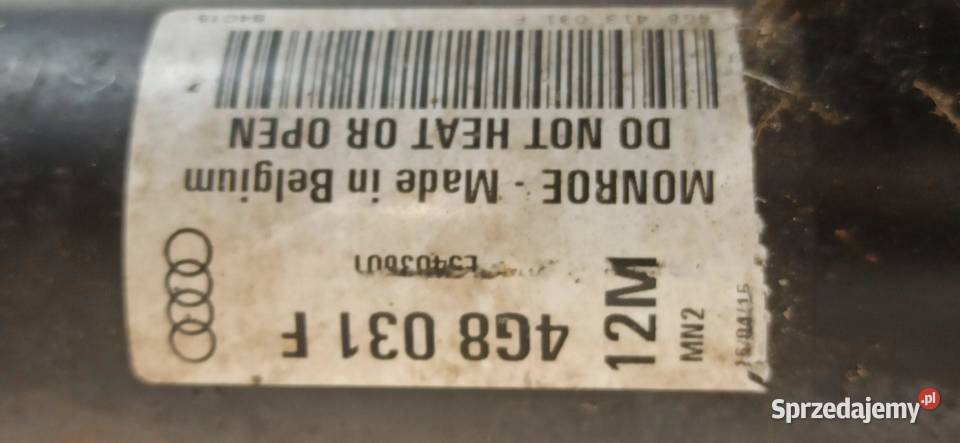 AUDI A7 4G ZWROTNICA LEWY PRZÓD 4G0407241C