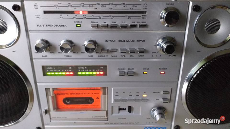Radiomagnetofon Condor Kozienice