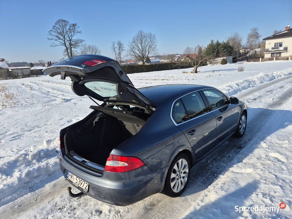 Skoda Superb II 2009 Radomyśl Wielki