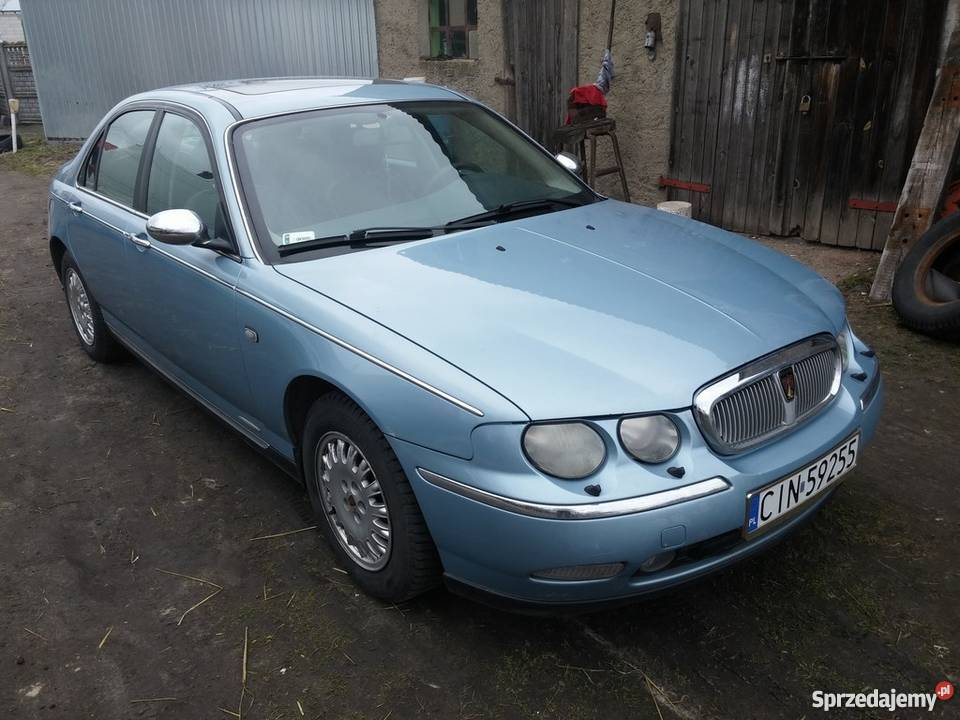 Rover 75 25 V6 Automat Gaz BRC Sequent Fly światła przeciwmgłowe Parchanki