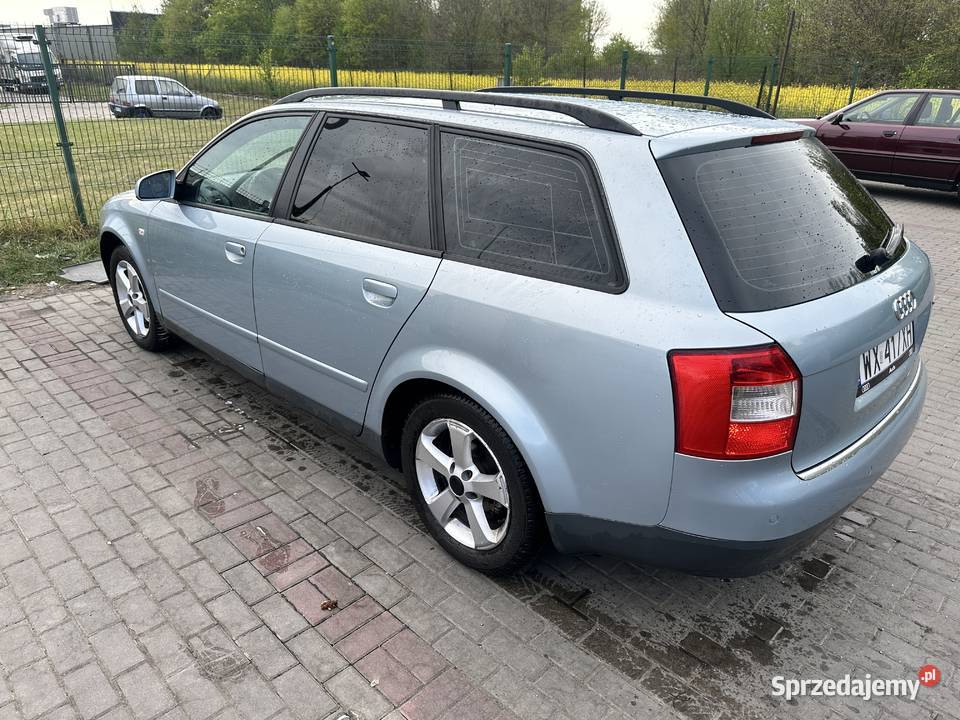 Audi A4 B6 19 TDI Quattro manualna mazowieckie Garwolin