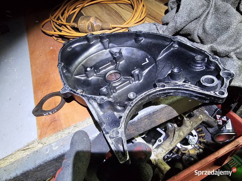 Honda XL 500 pokrywa lewa osłona Kapa dekiel Pokrywy i osłony silnika