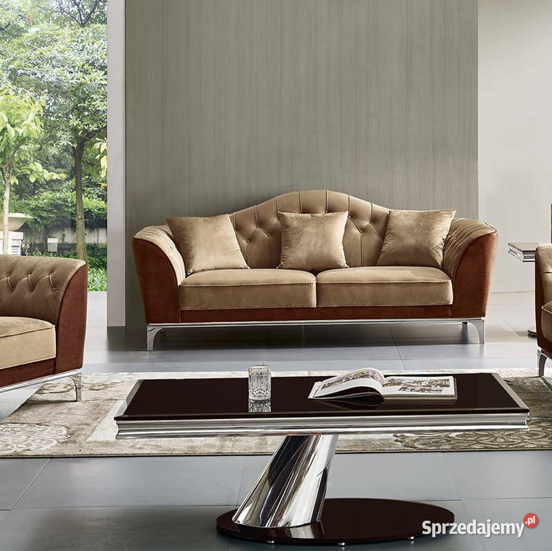 Ława glamour Dorado modern Barock stolik stół Stoły, krzesła, biurka Warszawa