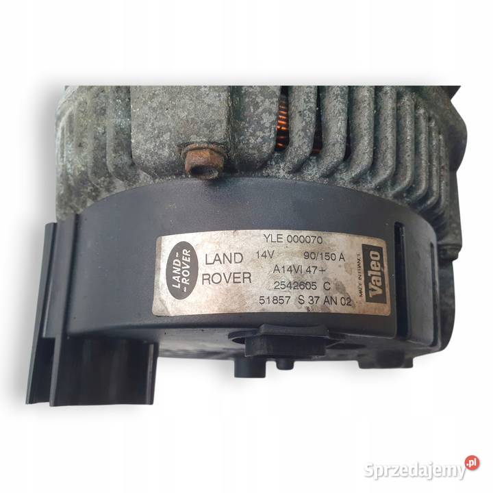 ALTERNATOR Land Rover Freelander 20 TD4 YLE