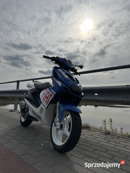 Yamaha areox vr46 śląskie Rybnik