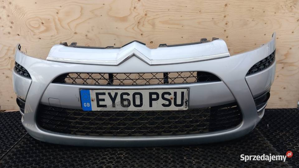 CITROEN PICASSO I ZDERZAK PRZÓD EZRC HALOGEN wielkopolskie Zbierkowo