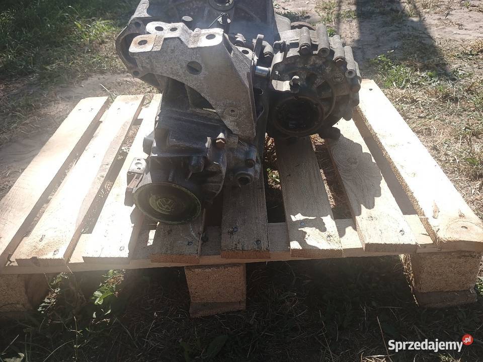 Skrzynia biegów DUU VW Golf 4 16 14 5b mazowieckie Przytyk