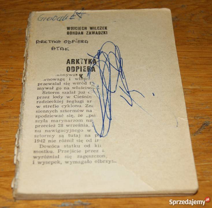 Żółty Tygrys Arktyka odpiera atak 574 Rok wydania 1974 lubelskie Parczew