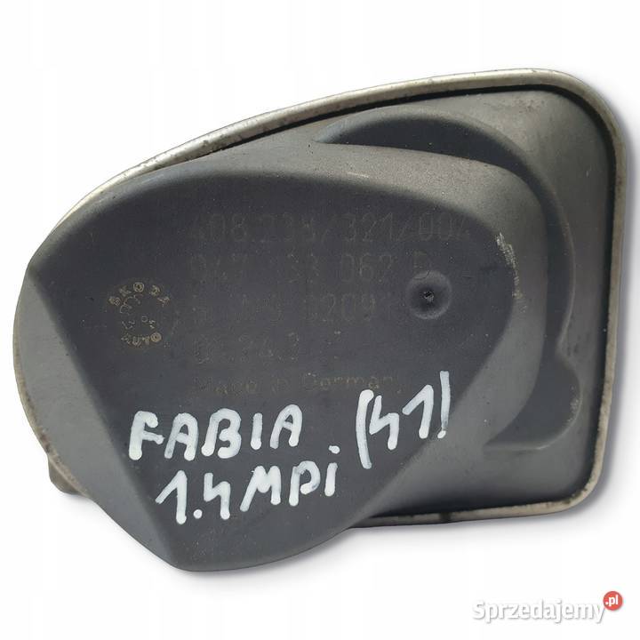 PRZEPUSTNICA SKODA FABIA 10 14 8V 047133062D Chełm